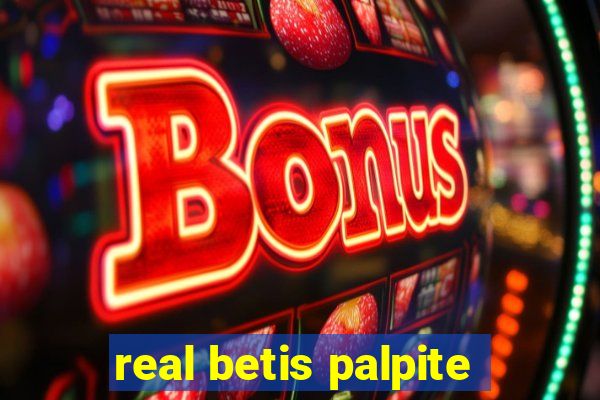 real betis palpite